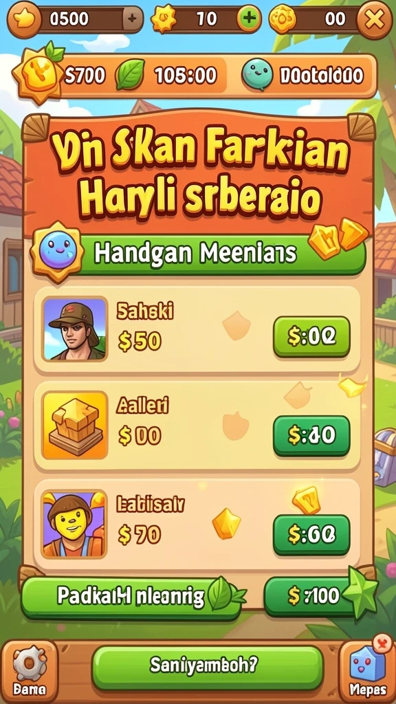 Gameplay yang seru dan kompetitif.