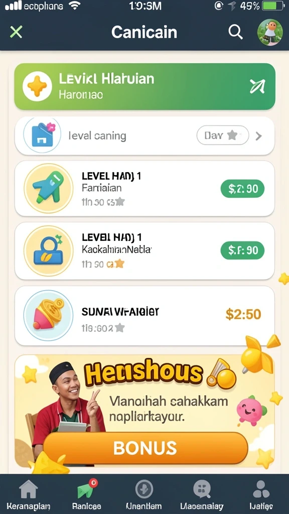 Fitur analisis angka memudahkan pemain dalam memilih angka.