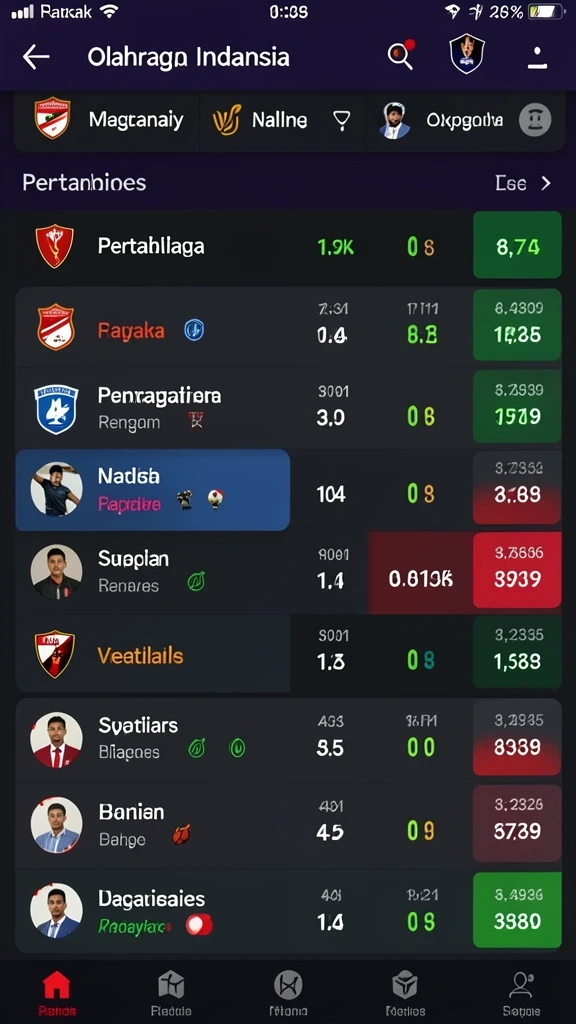 Level permainan yang beragam dan menantang.