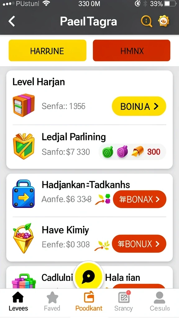 Antarmuka MEGA388 yang menarik dan ramah pengguna.