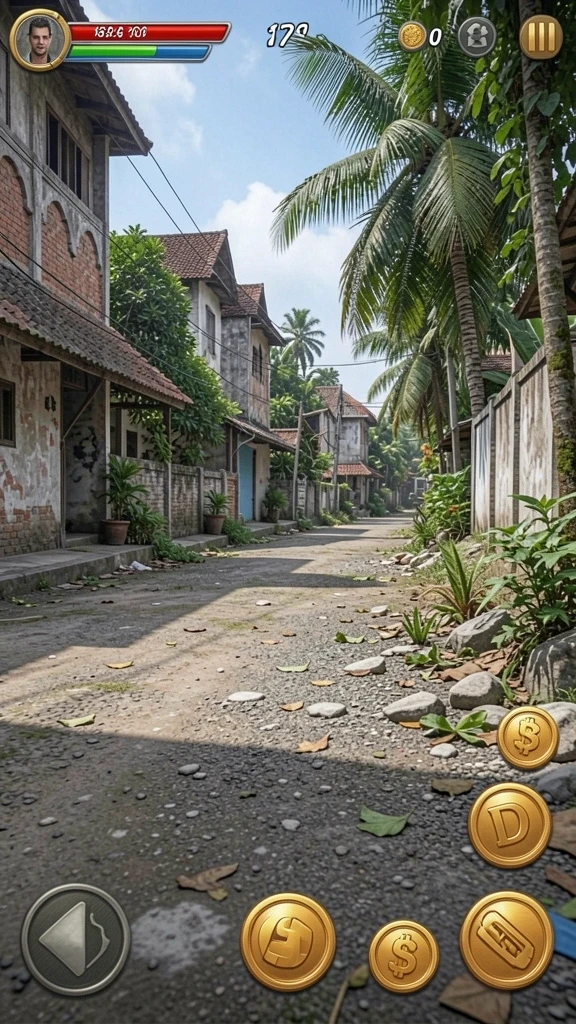 Tangkapan layar menampilkan antarmuka permainan yang menarik.