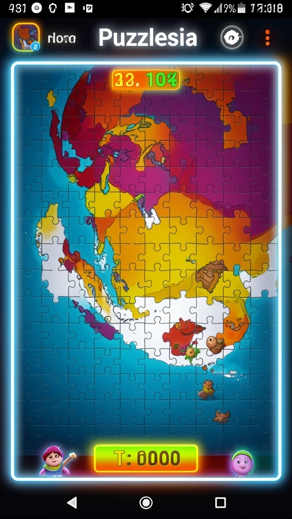 Level baru yang menantang untuk dieksplor.