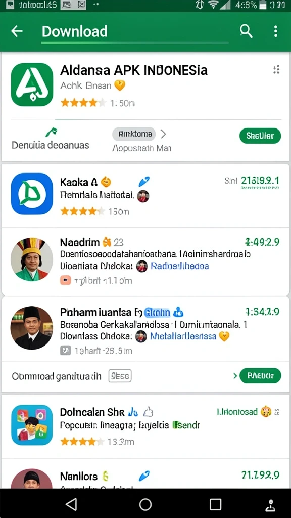 Tampilan awal game MG525 yang menawan.