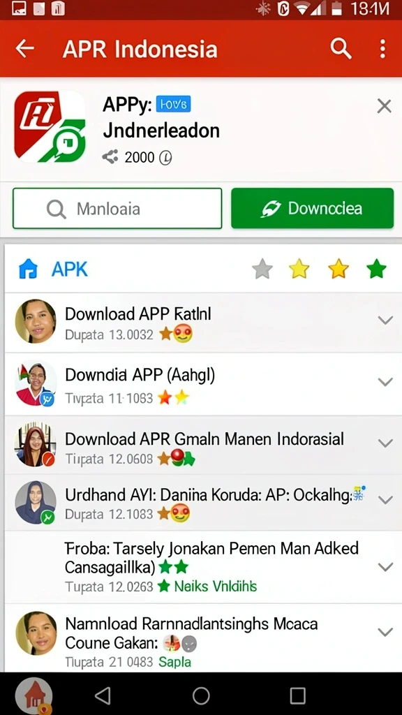 Tampilan antarmuka yang intuitif dan mudah dipahami.