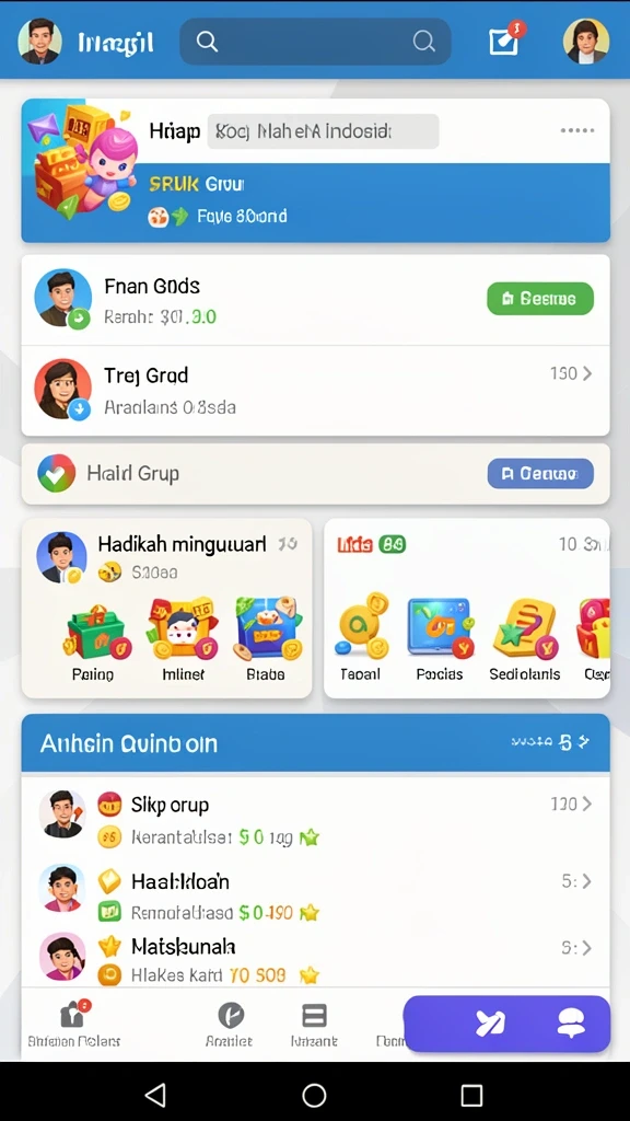 Tunjukkan kemampuan bermain dengan leaderboard yang kompetitif.