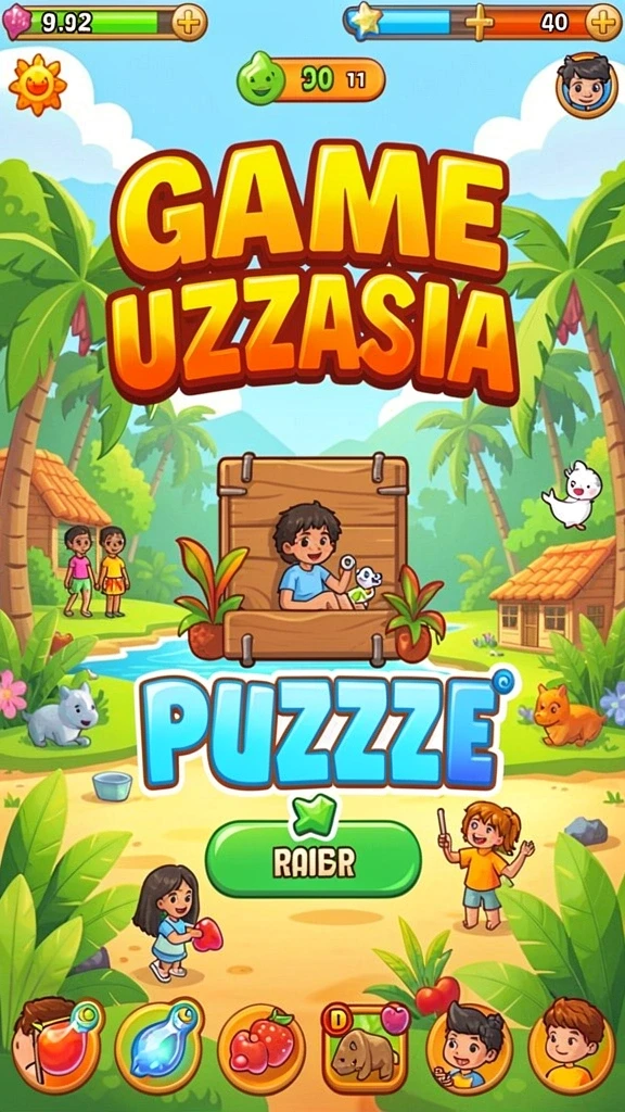 Gameplay seru di dalam NANASTOTO.