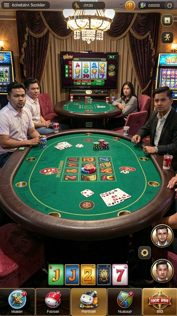 Karakter yang unik dan beragam untuk dipilih.