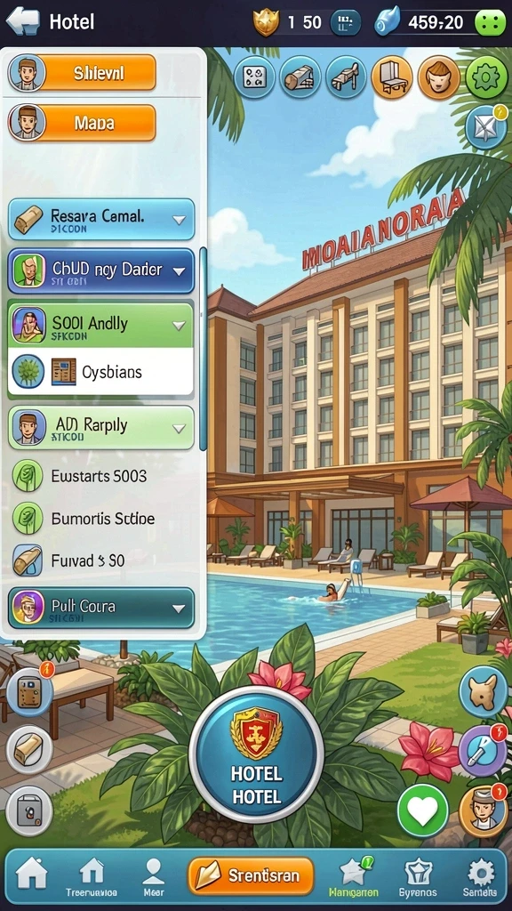 Game play yang menarik dengan tantangan seru.
