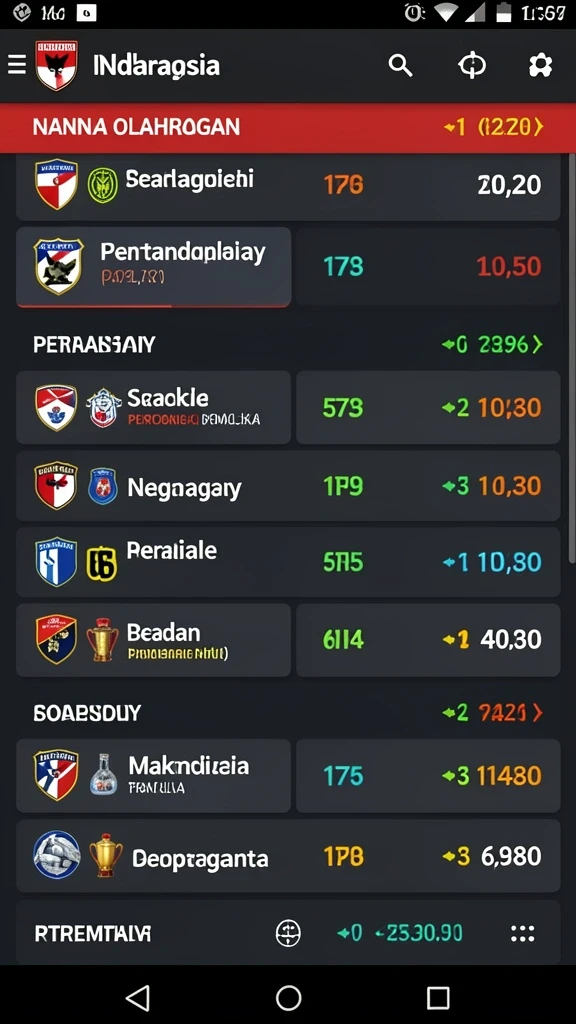 Karakter unik dengan kemampuan yang berbeda.