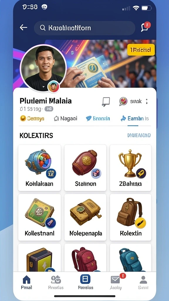 Misi harian yang menantang dan memberikan hadiah.