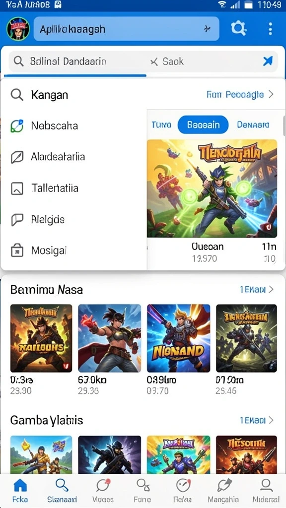 Momen aksi epik dalam pertempuran multiplayer.