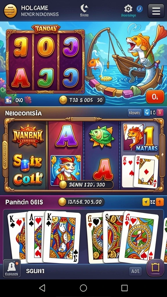 Gambaran fitur bonus yang menguntungkan untuk pemain.