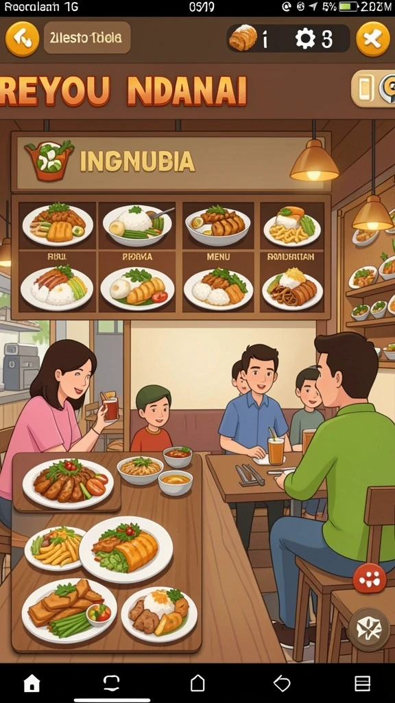 Tampilan antarmuka yang ramah pengguna dan mudah dinavigasi.