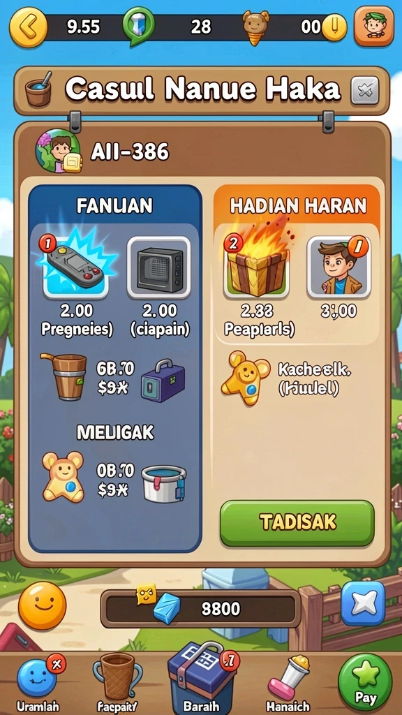Promosi dan bonus yang menggiurkan untuk pemain.