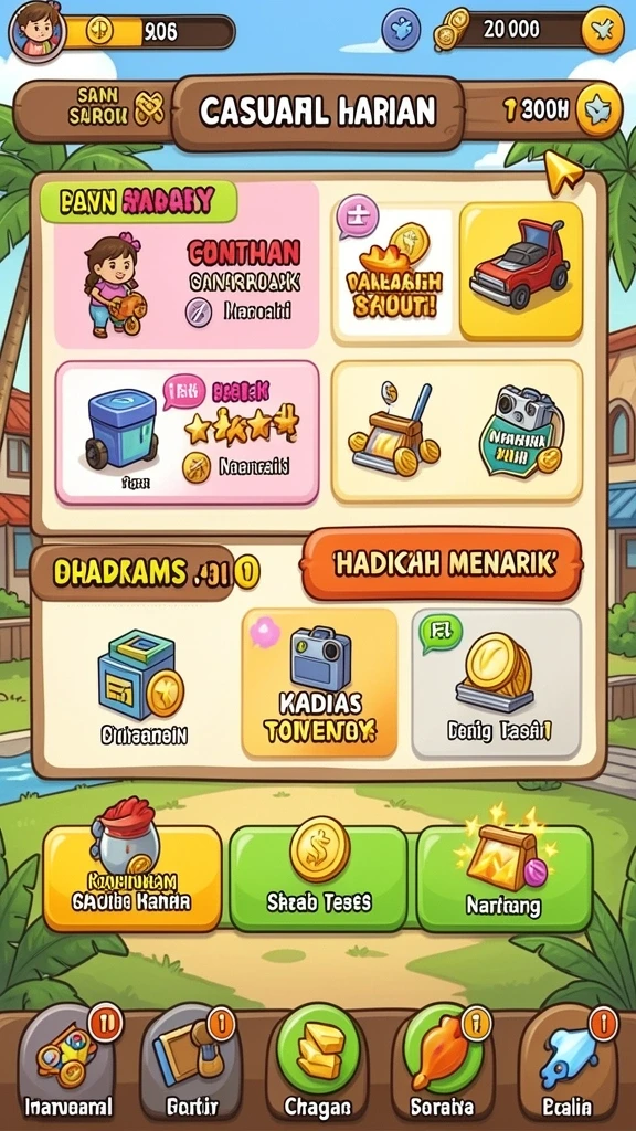 Beragam pilihan permainan togel tersedia.