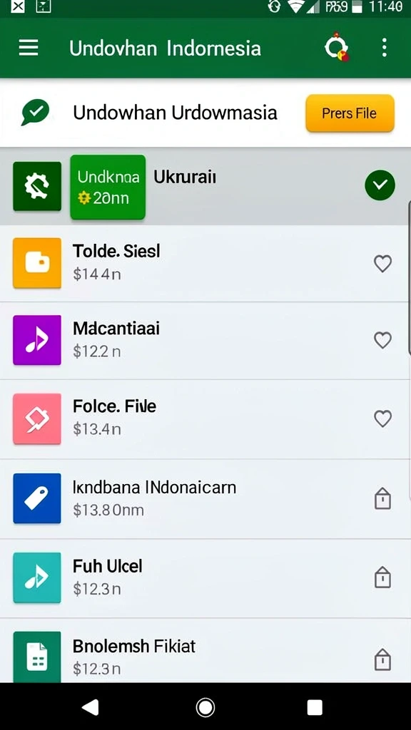 Keamanan data pengguna terjamin dengan enkripsi.