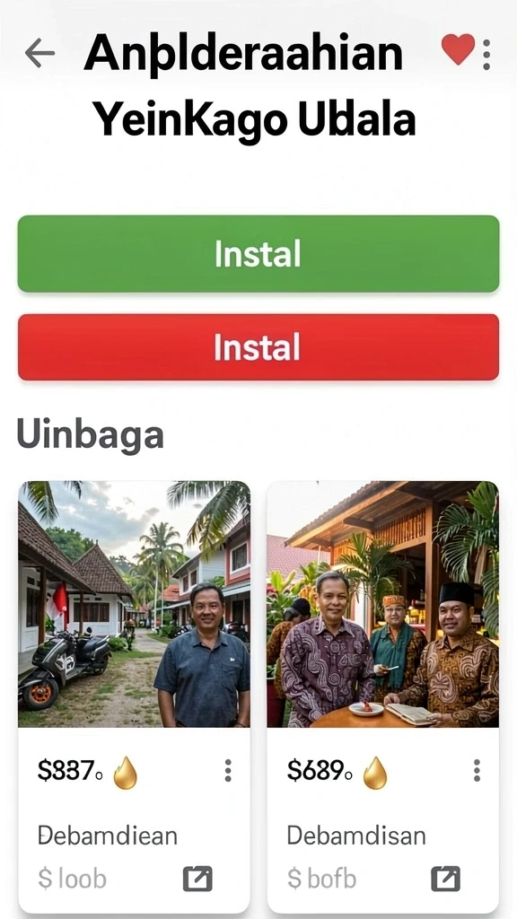 Tampilan grafis yang memukau dan menarik perhatian.