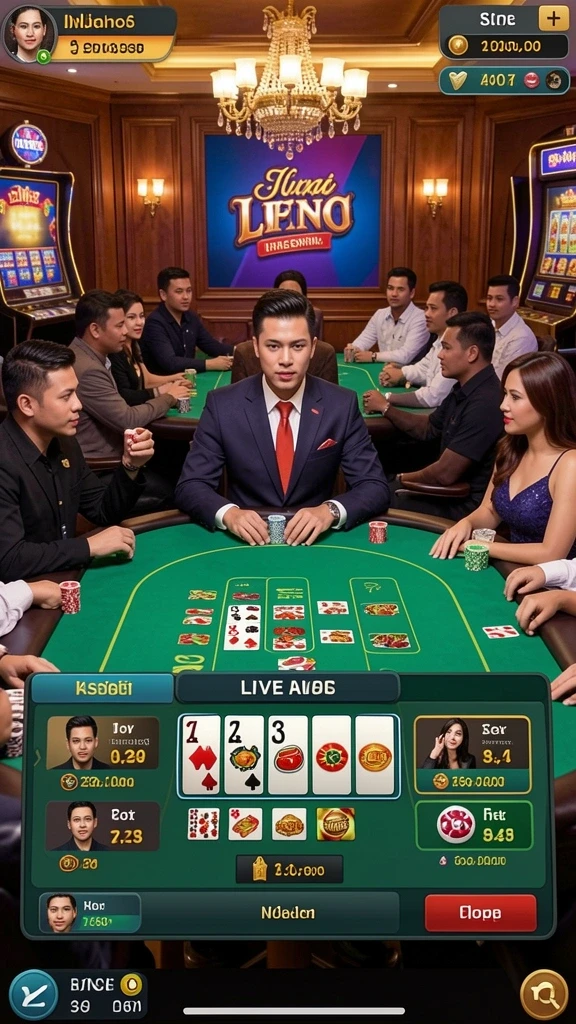 Tampilan antarmuka yang menarik dan intuitif.