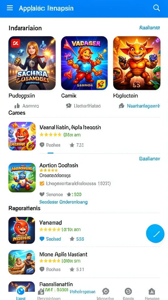 Fitur chat untuk terhubung dengan pemain lain.