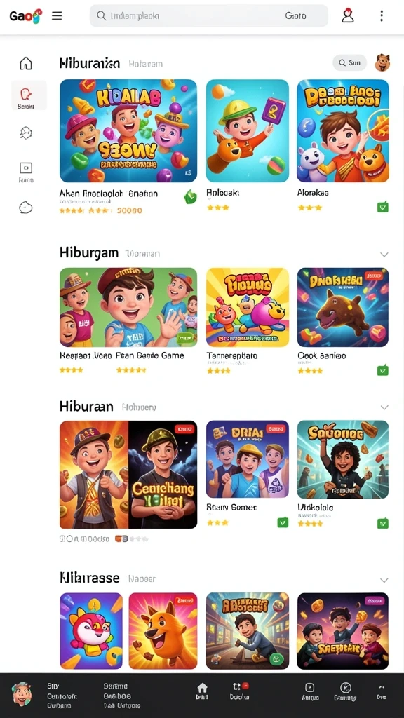 Tantangan baru yang menambah keseruan.