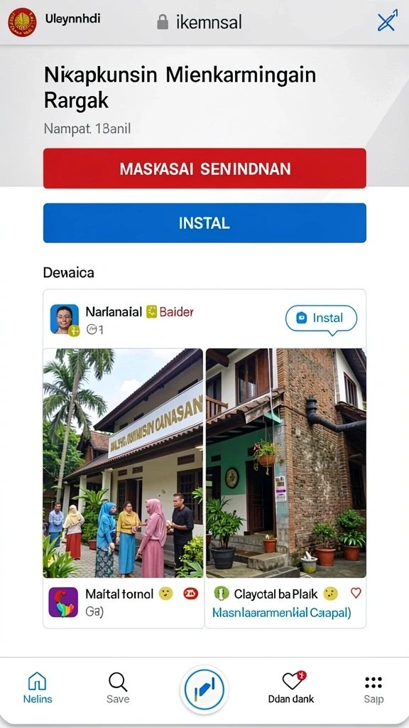 Momen pertempuran epik melawan monster ganas.