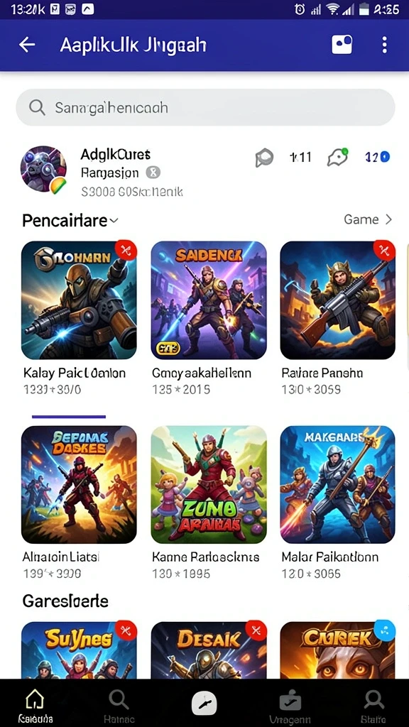 Antarmuka pengguna yang sederhana dan mudah dinavigasi.
