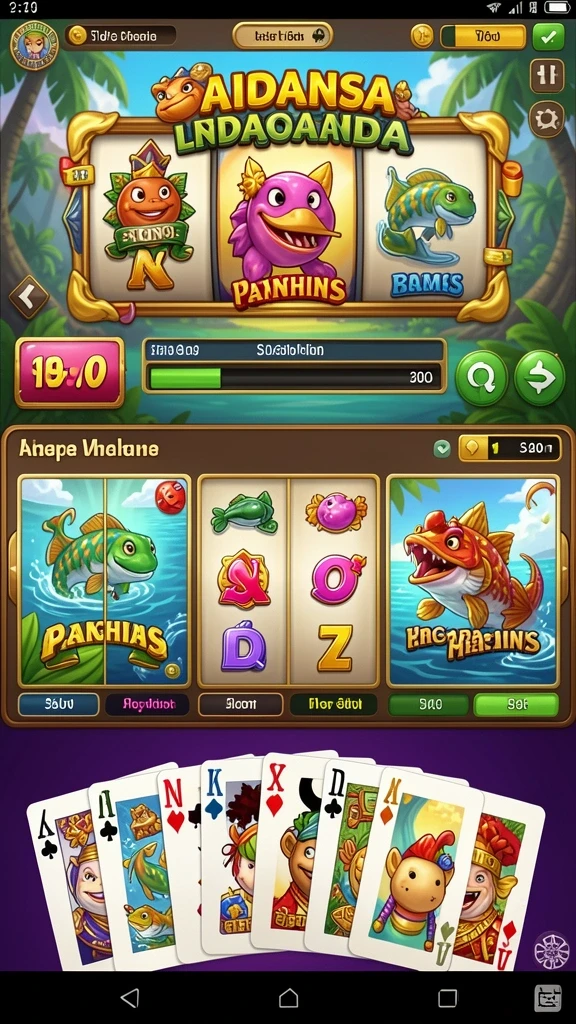 Level tantangan terbaru yang menanti untuk dijelajahi.