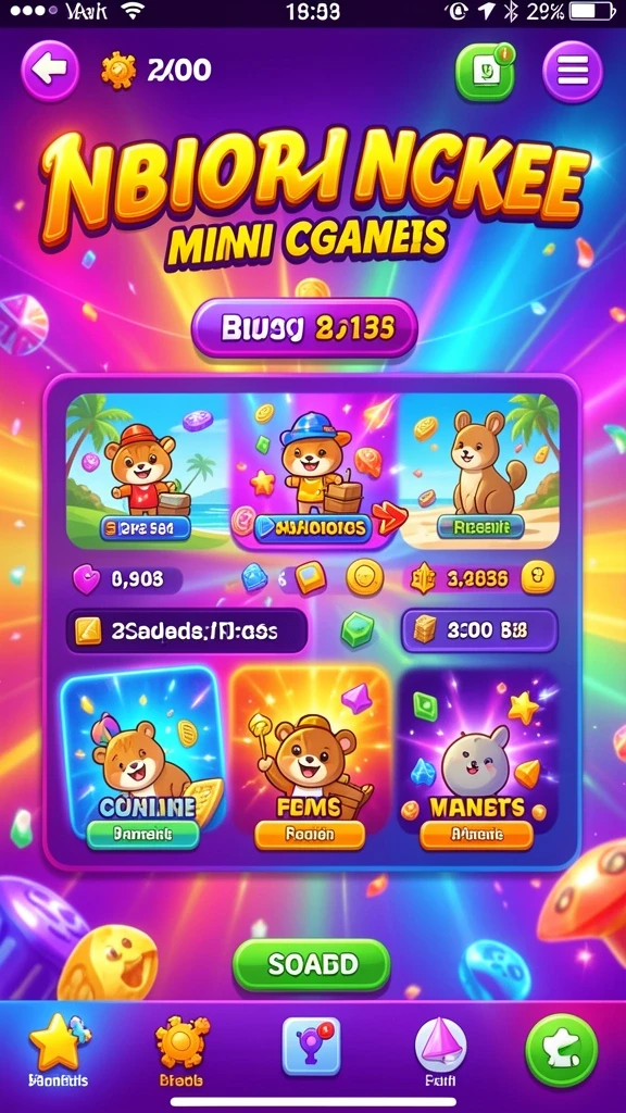 Tampilan dunia fantastis RPRPRP yang memukau.