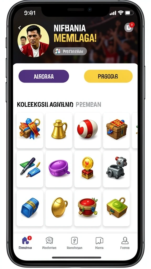 Mode permainan baru yang menantang dan seru.