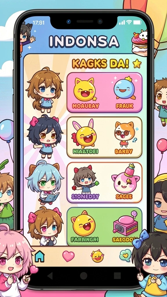 Gameplay seru dengan mode multiplayer.