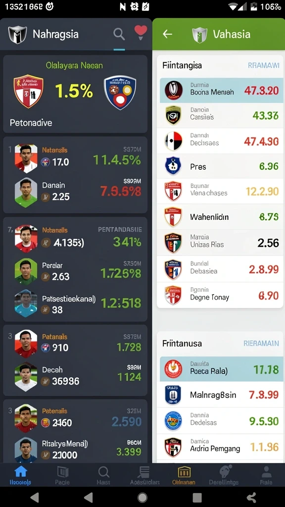 Visual menakjubkan dari salah satu level permainan.