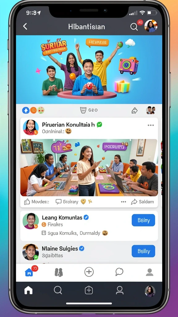 Event khusus dengan hadiah menarik.