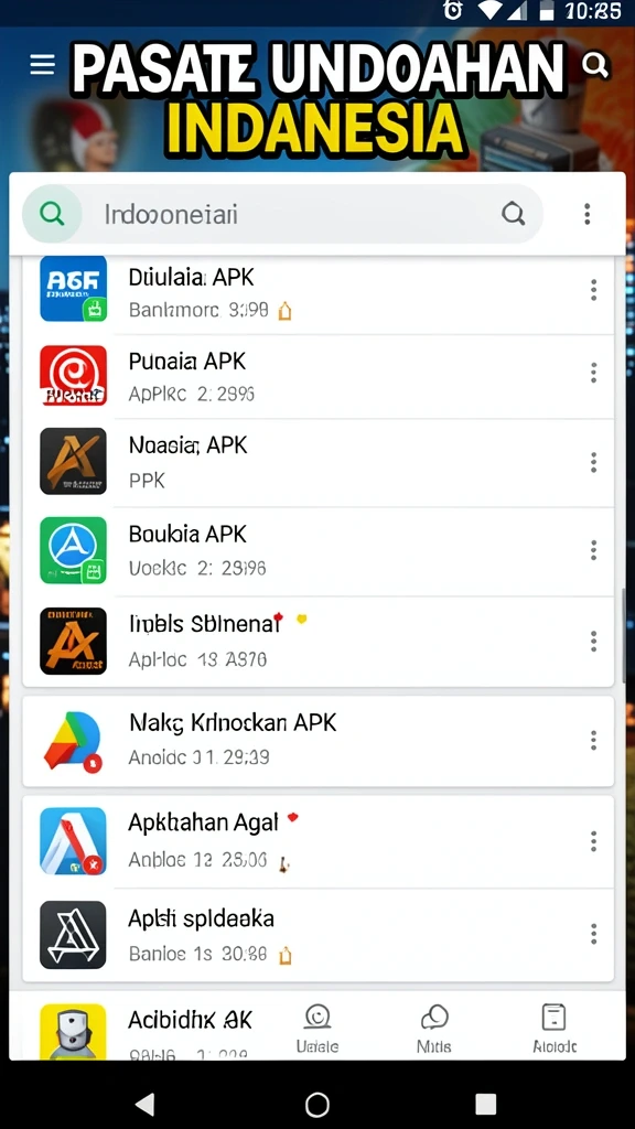 Screenshot menampilkan tampilan antarmuka utama aplikasi.