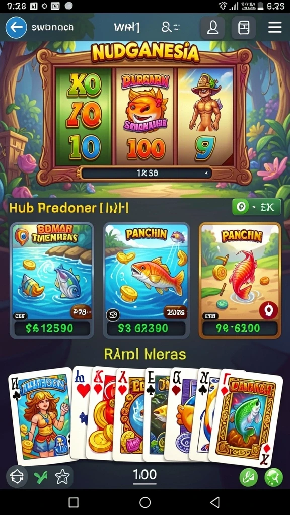 Fitur multiplayer yang memungkinkan bermain bersama teman.