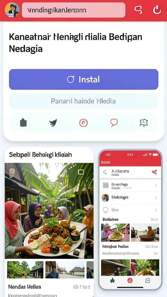 Mode permainan yang seru dan beragam.