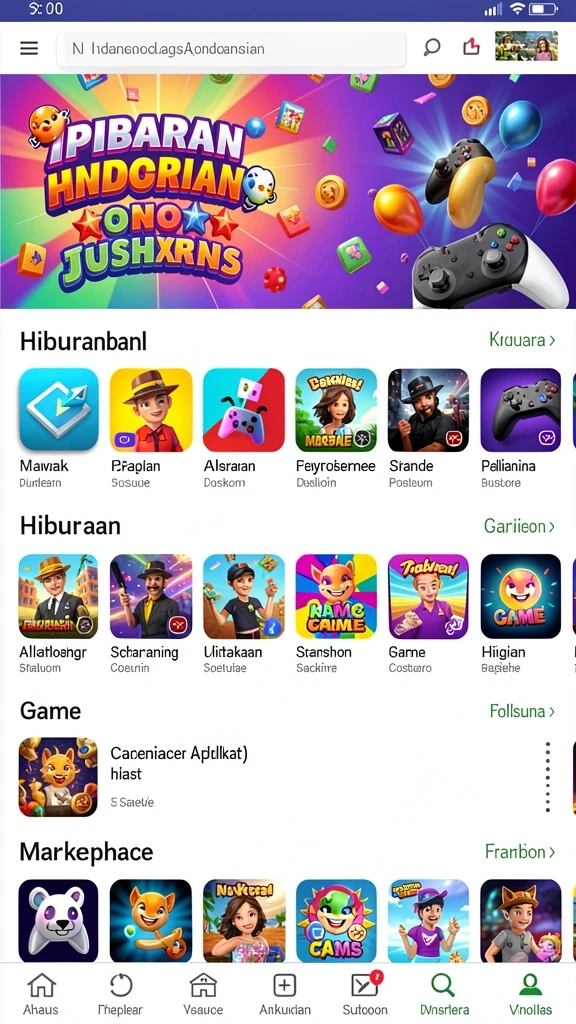 Berbagai pilihan tema slot yang memikat.
