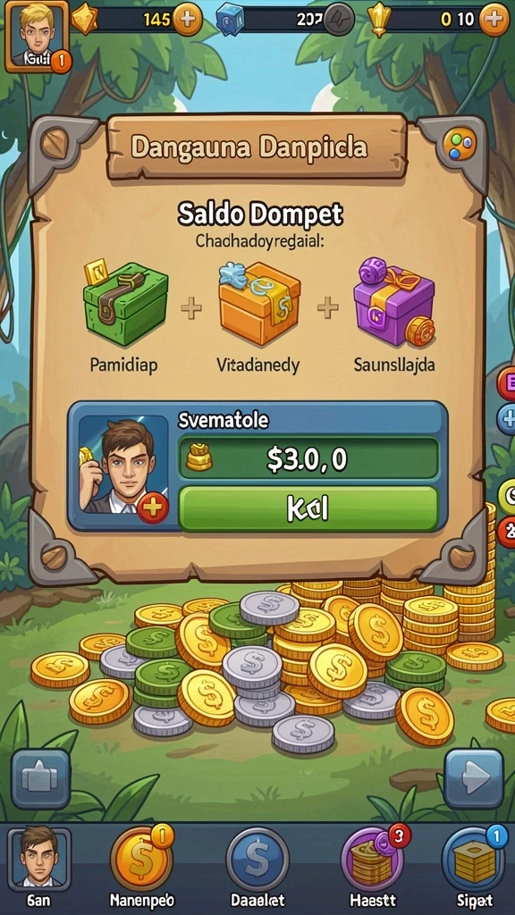 Screenshot menunjukkan tampilan utama aplikasi SOBET88.