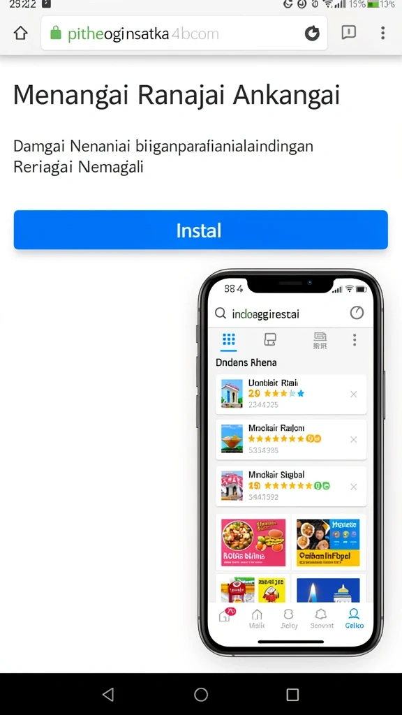 Beragam pilihan permainan yang seru dan menarik.