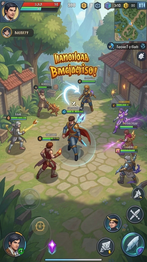 Visualisasi dari fitur bonus yang menarik dan menantang.