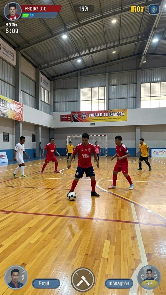 Tangkapan layar yang menunjukkan gameplay seru dan tantangan.