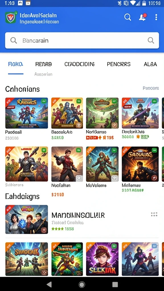 Antarmuka pengguna yang mudah dinavigasi.