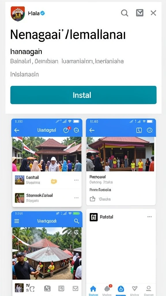 Berbagai mode permainan yang seru dan menantang.