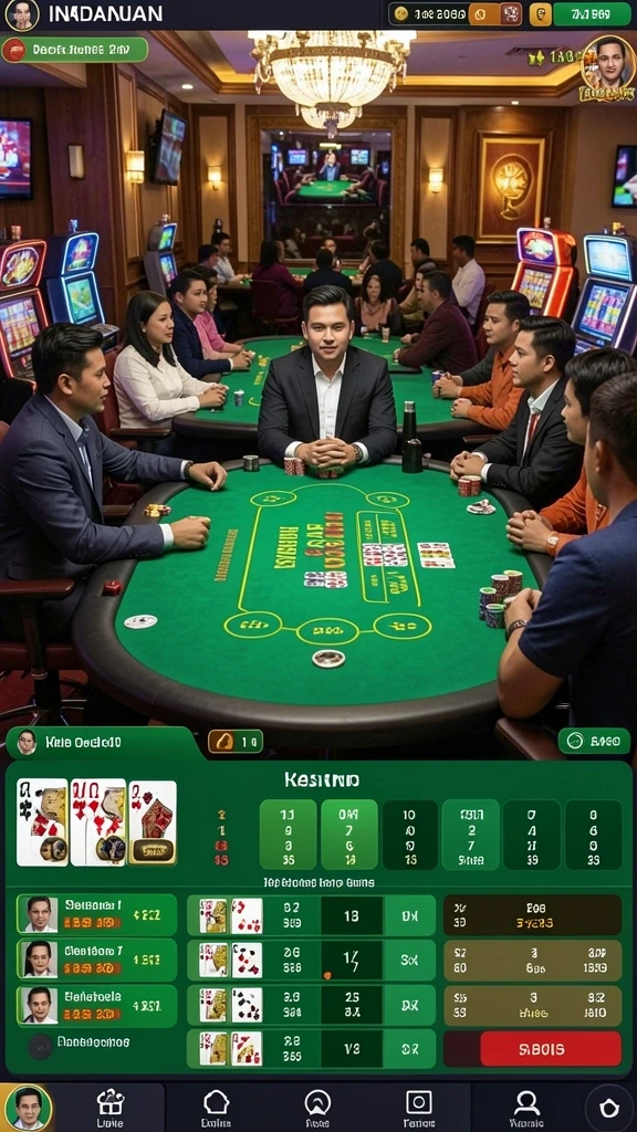 Karakter yang beragam dengan kemampuan unik.