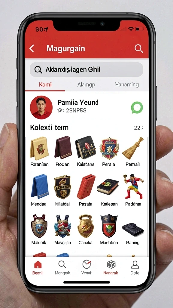 Fitur event khusus dengan hadiah menarik.