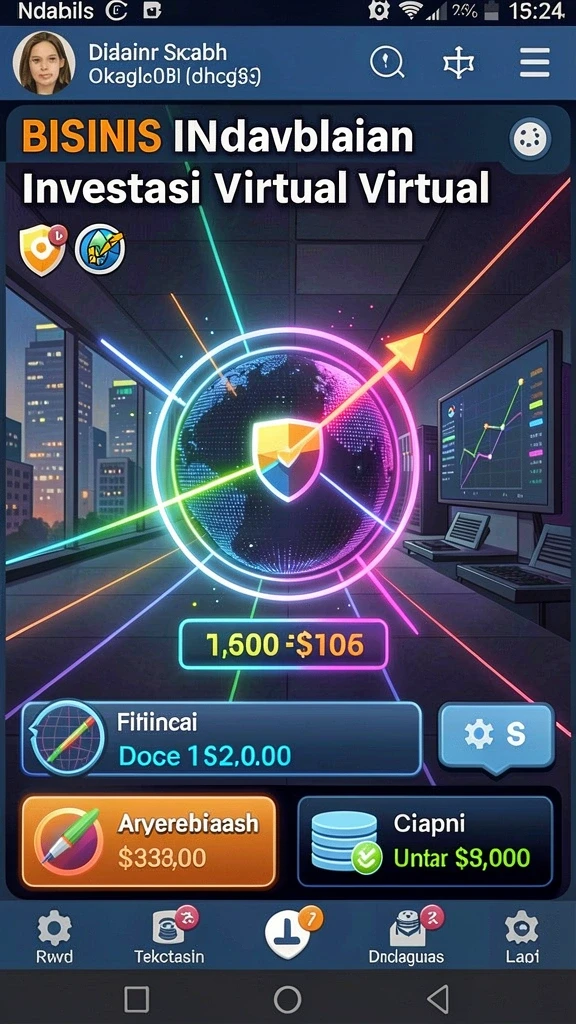 Pengalaman balap multiplayer yang seru.