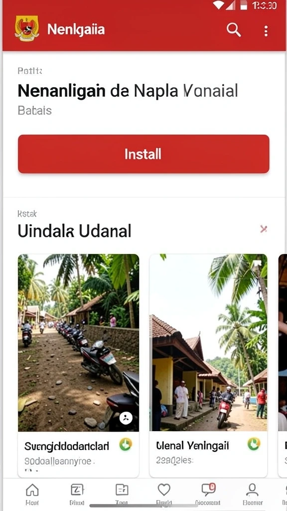 Tampilan antarmuka yang menarik dan mudah digunakan.