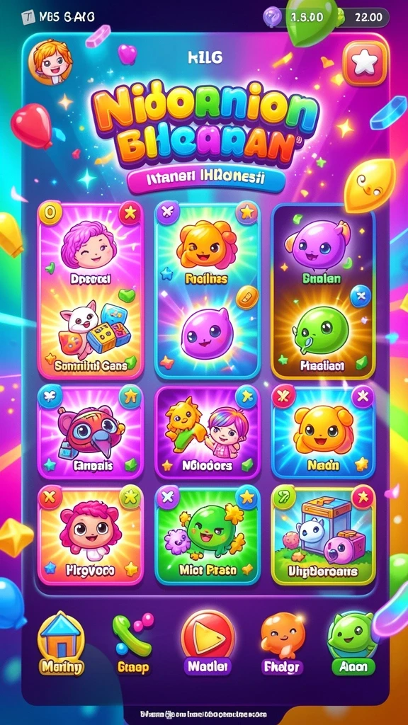 Pengaturan permainan yang seru dan menantang di VIP805.