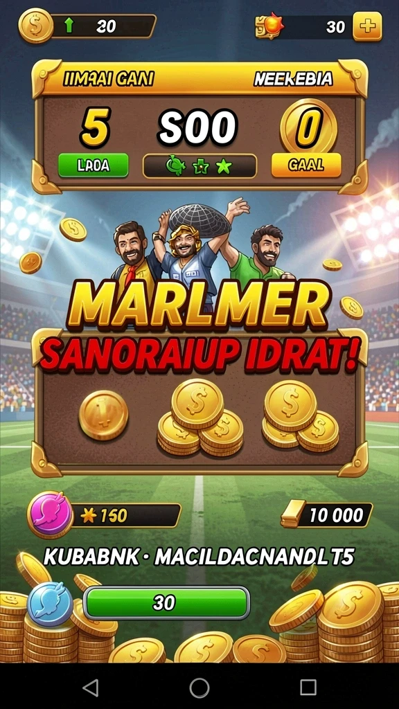 Karakter-karakter unik yang dapat dipilih oleh pemain.