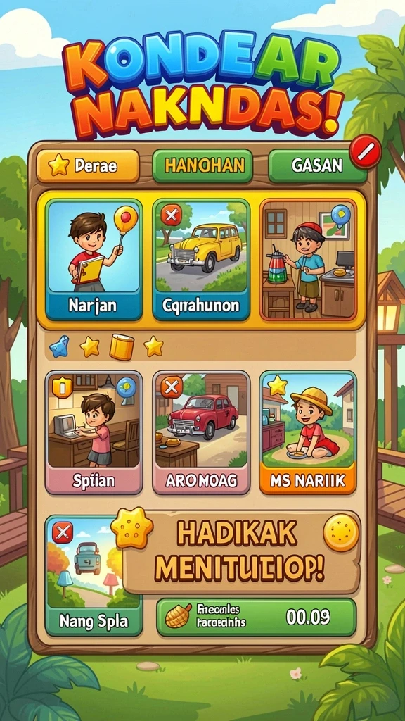 Screenshot dengan grafis yang memukau dari WIN88.