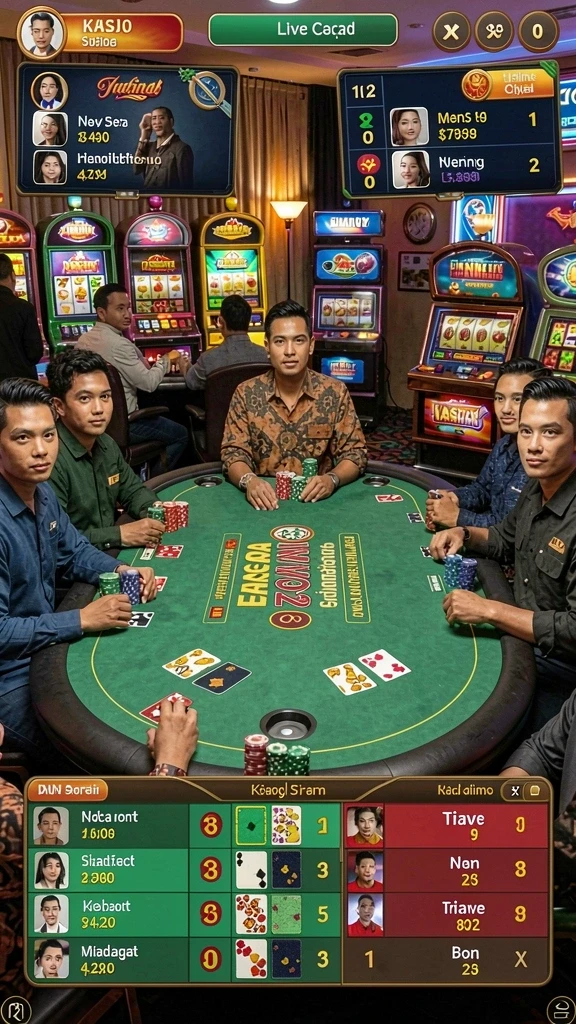 Gameplay interaktif yang menantang.
